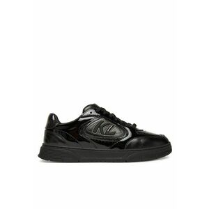 Tenisi dama KL63025 - negru - piele naturala imagine