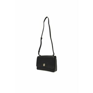 Geanta dama neagra - din piele naturala - model 001 imagine