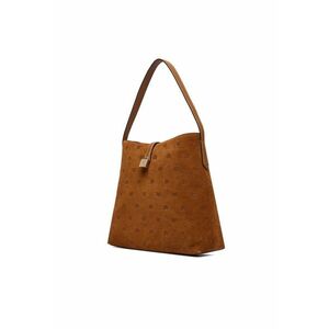 Geanta dama piele naturala - culoare Dark Tan - model 1UR B1W30105 imagine