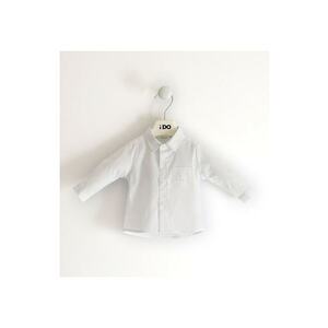 Camasa eleganta cu pentru bebe baiat - 4.4100 - Alb imagine