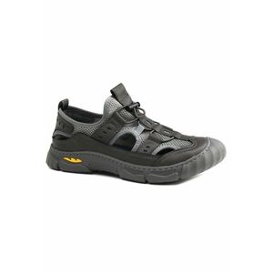 Pantofi barbati decupati A93001 - Gri imagine