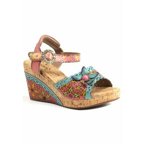 Sandale dama ZM1500 29 - Roz imagine
