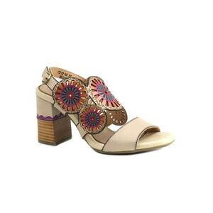 Sandale dama C212 10 - Bej imagine