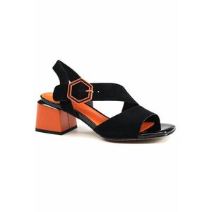 Sandale dama 25 010 01 - Negru imagine