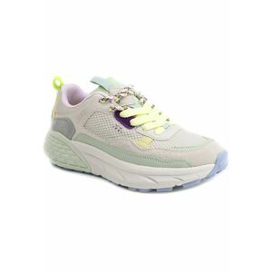 Sneakers dama JL51513A WHITE/LIGHT MINT - Multicolor imagine