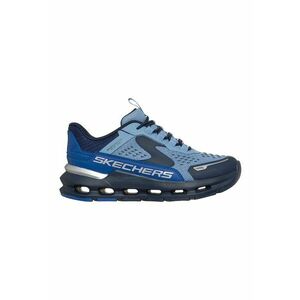 Pantofi sport Glide-Step Plus slip-ins cu sireturi - Albastru ultramarin/Albastru prafuit imagine