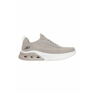 Pantofi sport din material textil Bobs Arc Waves 2.0 - Maro taupe deschis/Alb murdar imagine