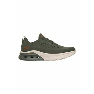 Pantofi sport din material textil Bobs Arc Waves 2.0 - Portocaliu mandarina/Verde aquamarin/Bej deschis imagine