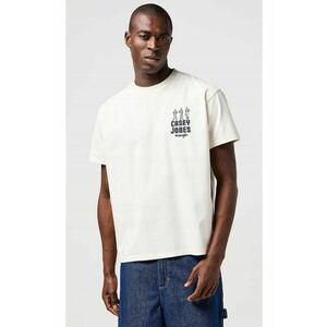 Tricou barbati - Casey Jones Graphic - alb - bumbac - maneca scurta - croiala regular fit imagine