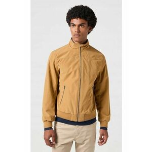 Geaca de vant barbati - HARRINGTON - regular fit - culoare bej - bumbac - imagine