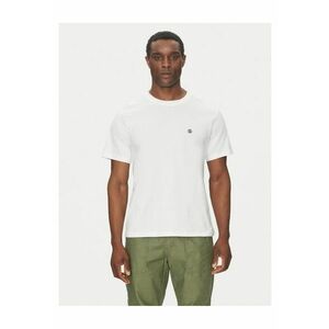 Tricou barbat - alb - bumbac imagine
