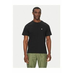 Tricou barbat - negru - din bumbac 100% imagine