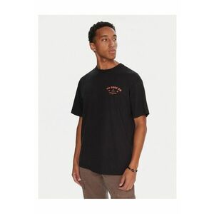 Tricou barbati negru - bumbac imagine
