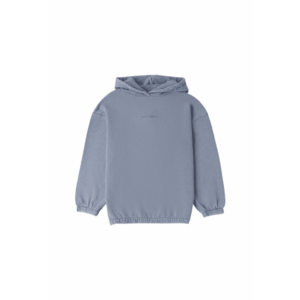 Hanorac pentru fete - din bumbac croiala oversized imagine