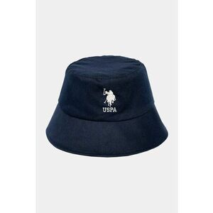 Palarie bucket cu logo - Bleumarin imagine