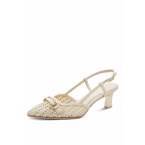 Pantofi dama decupati 1 29634 44 - Bej imagine