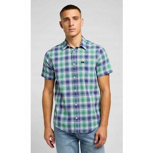 Camasa barbati - Dandy Green - regular fit - verde - bumbac - imagine