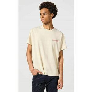 Tricou barbati - GRAPHIC TEE - bumbac - alb - maneca scurta imagine