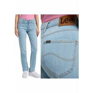 Blugi dama Marion - regular fit - albastri - bumbac - imagine