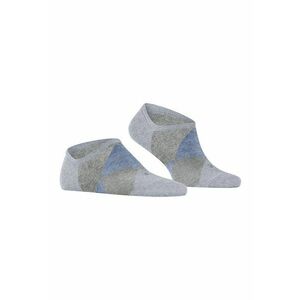 Sosete foarte scurte cu model argyle Clyde - Gri/Albastru imagine