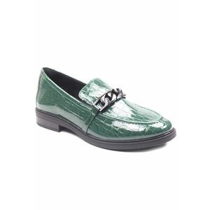 Pantofi dama D1U00 - Verde imagine