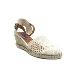 Sandale dama MALENA CROCHET LINO - Bej imagine