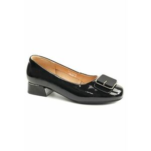 Pantofi dama D111 3V92602 75 - Negru imagine