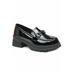 Pantofi dama - piele naturala - TP6830 1 - Negru imagine