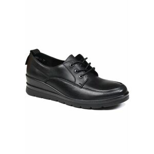 Pantofi dama - piele naturala - 1093 26 - Negru imagine