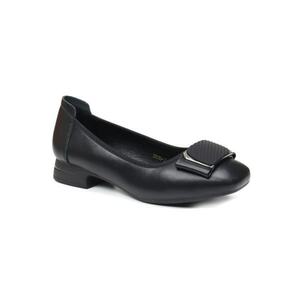 Pantofi dama - piele naturala - TP5103 12 - Negru imagine
