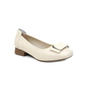 Pantofi dama - piele naturala - TP5103 12 - Bej imagine