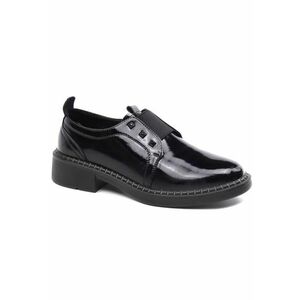 Pantofi dama 30906L - Negru imagine
