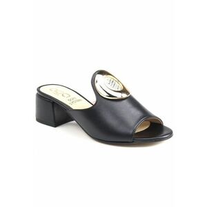 Papuci dama PFA 1370.39.2250 - Negru imagine