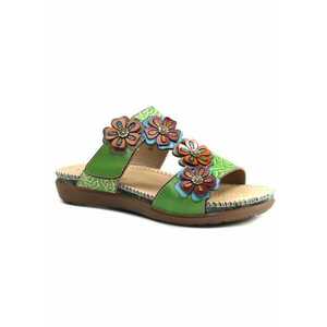 Papuci dama W2020 3 - Verde imagine
