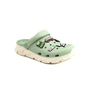 Saboti dama 6432 PINK/LIGHT ORANGE - Verde imagine