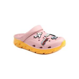 Saboti dama 6432 PINK/LIGHT ORANGE - Roz imagine