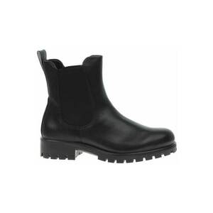 Botine dama - Piele - Negru1 imagine