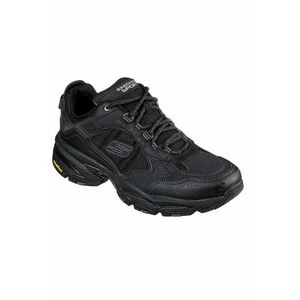 Pantofi sport de piele si plasa Vigor 3.0 - Negru imagine