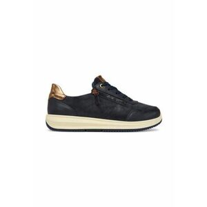 Tenisi de dama - 305490704 - piele naturala - negru imagine