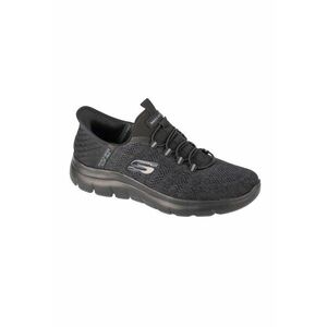 Pantofi sport - Slip-Ins: Summits - Key Pace 232469 - Negru imagine