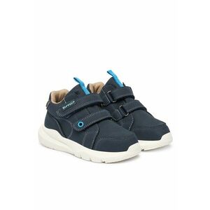 Pantofi sport copii - A089 - piele ecologica - albastru marin imagine