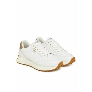 Pantofi sport dama BF5027 P0102 - piele naturala - alb imagine