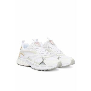 Pantofi sport dama FLFBVL ELE12 - alb - tesatura imagine