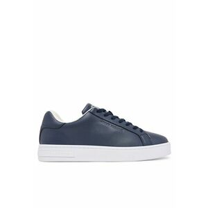 Tenisi barbati bleumarin - piele ecologica - AF11912 imagine