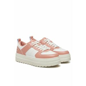 Pantofi sport dama Open Pink 691 - piele ecologica - roz - imagine
