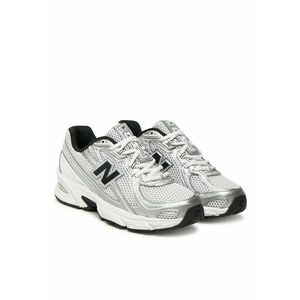 Pantofi sport dama - U740NW2 W - piele ecologica - argintiu - imagine