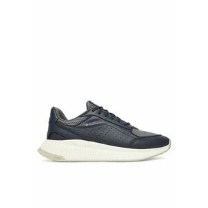 barbati Open Blue 461 - bleumarin - piele ecologica - Bleumarin imagine