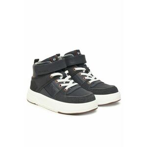 Pantofi sport baieti - bleumarin - piele naturala imagine