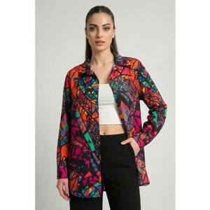 Camasa dama - Multicolor - Bumbac - imagine