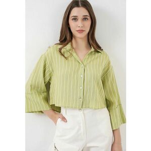 Camasa dama - Verde - Textil imagine